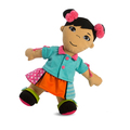Miniland Educational Multicultural Fastening Dolls, Asian Girl 5005096319